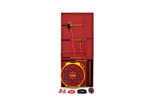 Retrotec US5100X-E-NG Retrotec US5100 Blower Door System - NO GAUGE - with  Model 5000 Fan, Smart