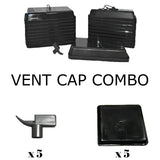 Vent Cap SystemsVent Cap SystemsVENT CAP COMBOVENT CAP COMBO